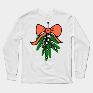 Mistletoe Long Sleeve T-Shirt